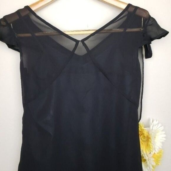 Serena Williams chiffon mini dress size XS - Picture 11 of 12